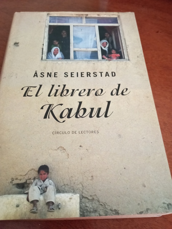 Libro. El librero de Kabul 