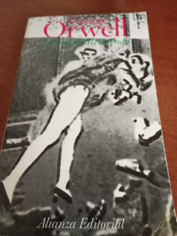 Libro. La hija del reverendo. G. Orwell