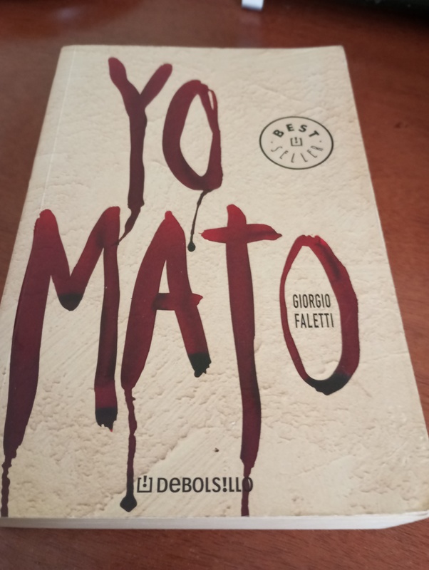 Libro. Yo mato. G. Faletti 