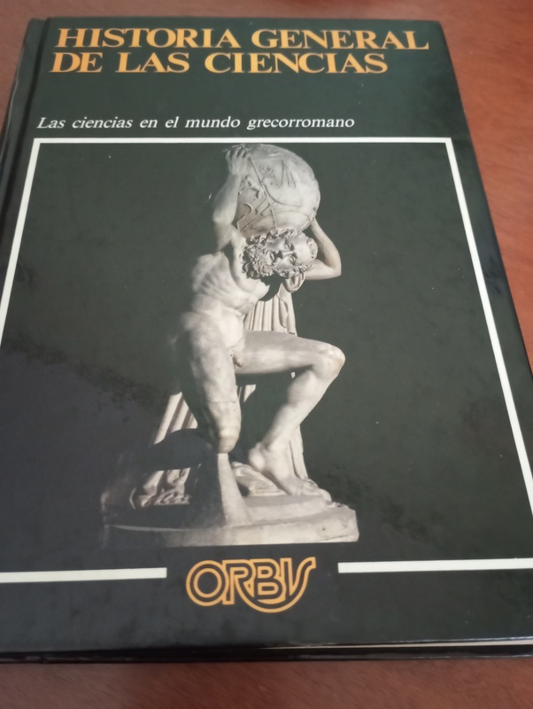 Libro. Historia general de las ciencias 