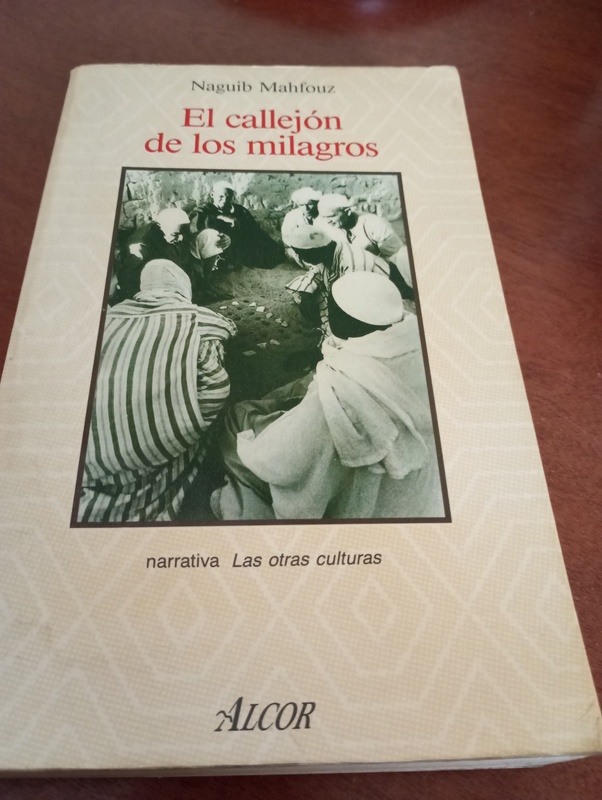 Libro. El callejón de los milagros 