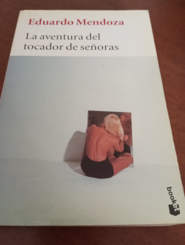 Libro. La aventura del tocador de señoras 