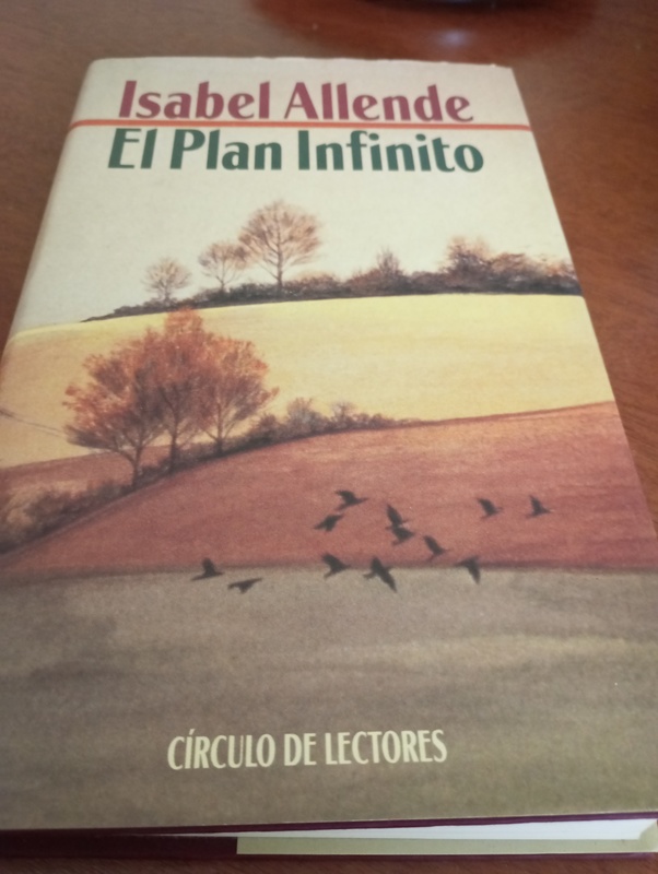 Libro. El plan infinito 