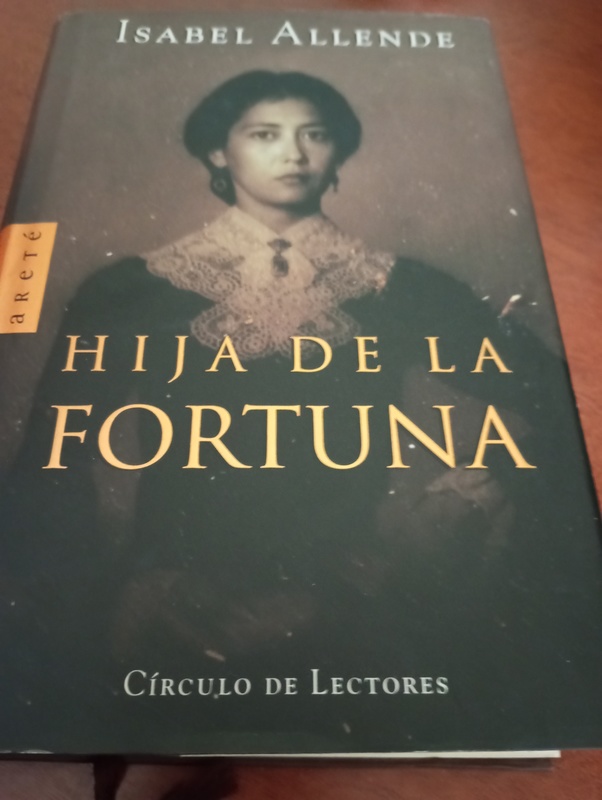 Libro. Hija de la fortuna 