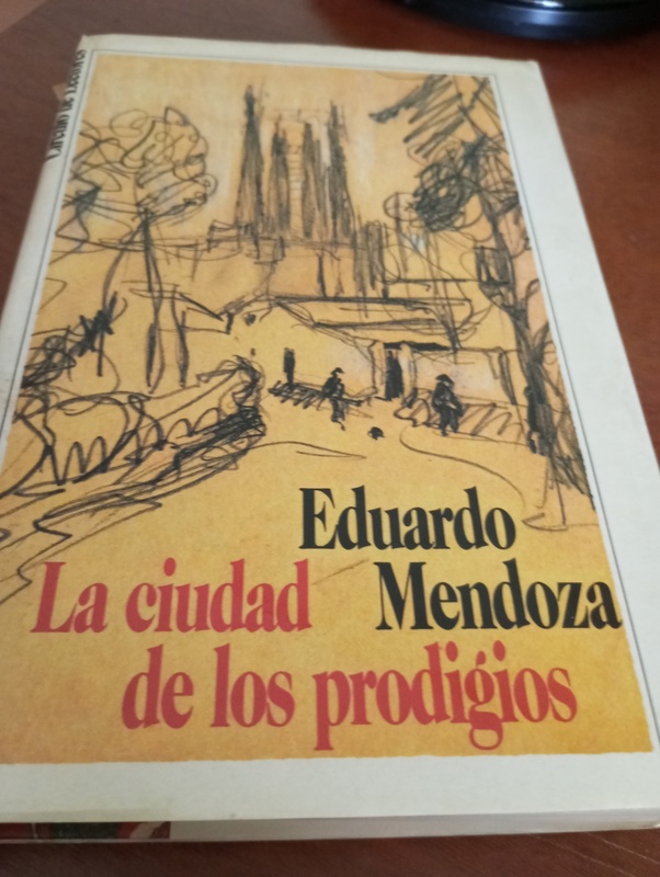 Libro. La Ciudad de los prodigios