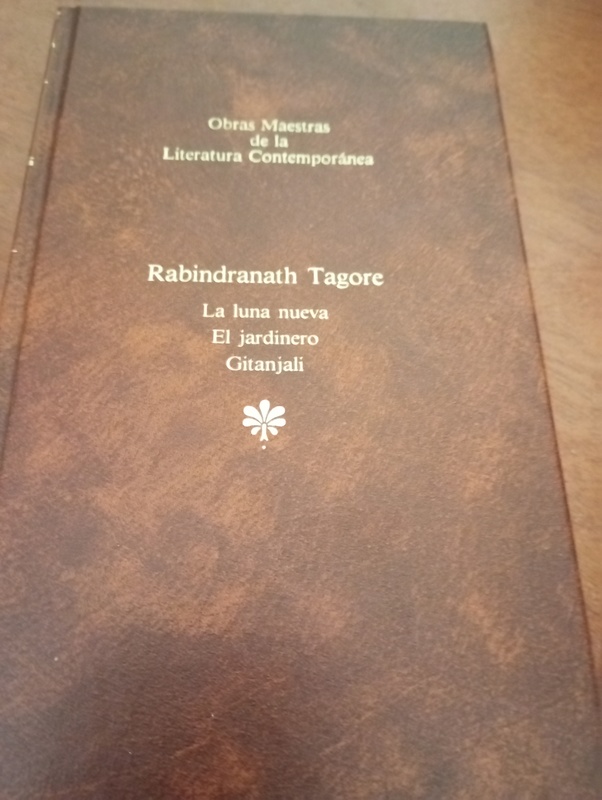 Libro. Rabindranath Tagore 