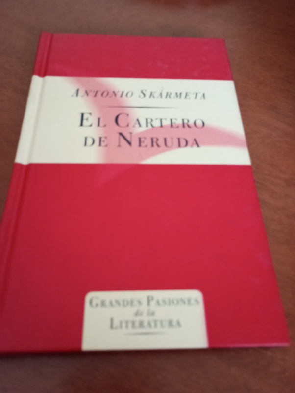 Libro. El cartero de Neruda 