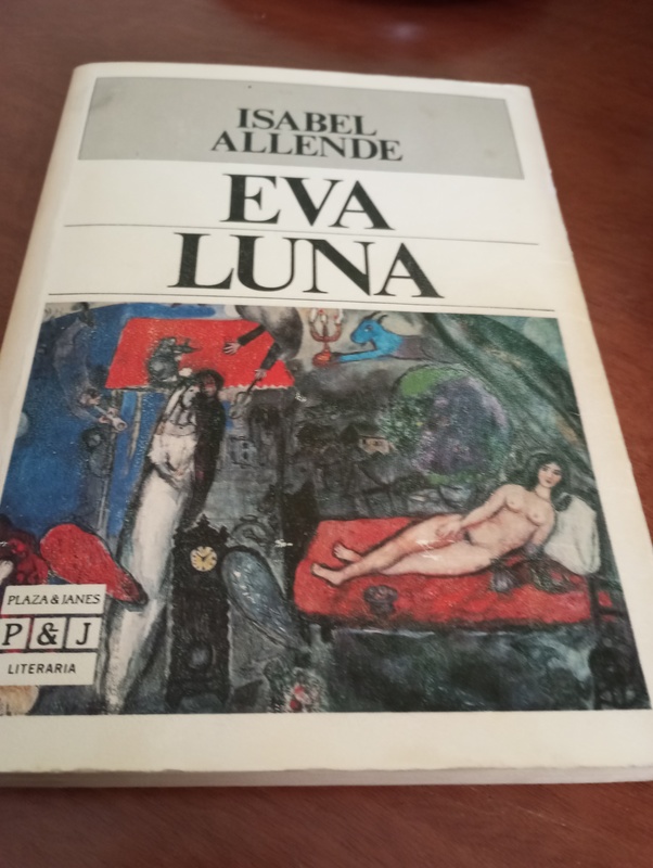 Libro. Eva Luna 