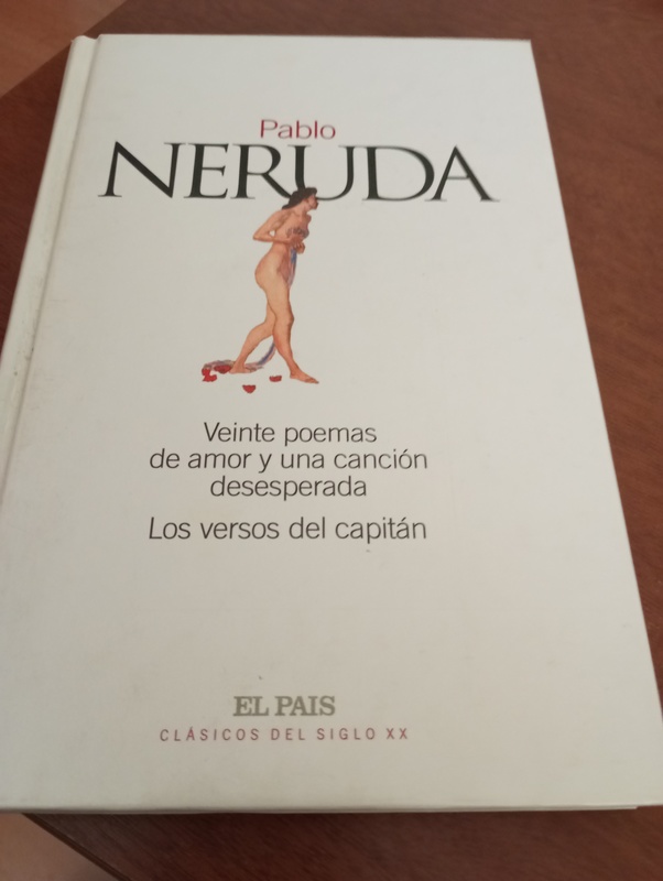 Libro. Pablo Neruda 