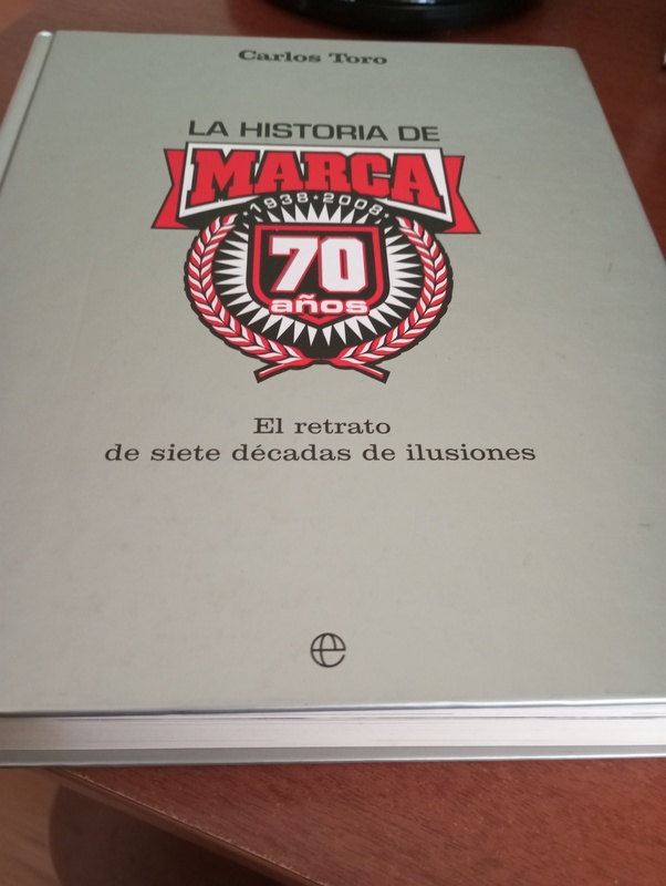 Libro. La historia de Marca 