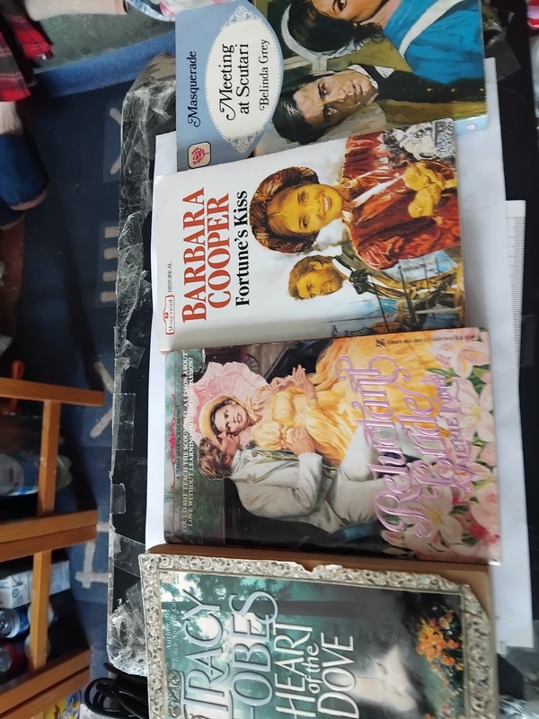 4 novelas románticas en inglés