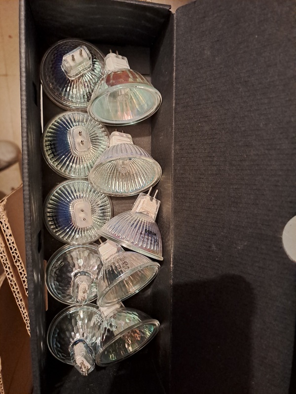 Bombillas halógenas