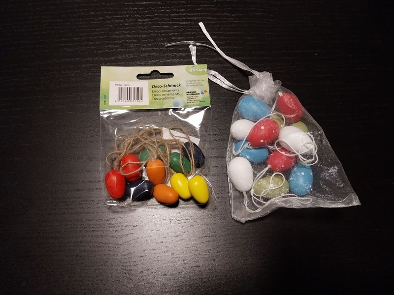 Se regala decoración de Pascuas