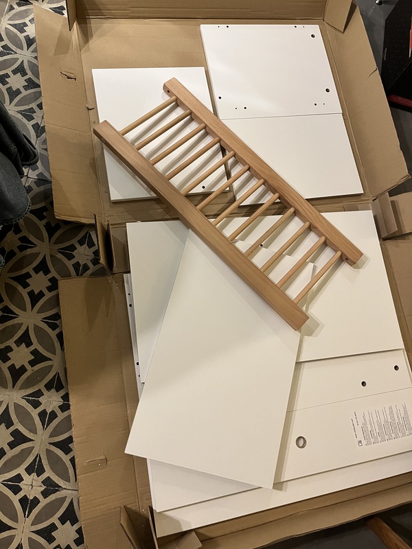 Sobras tableros aglomerado