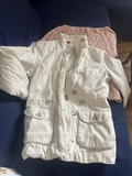 Abrigo blanco esprit 