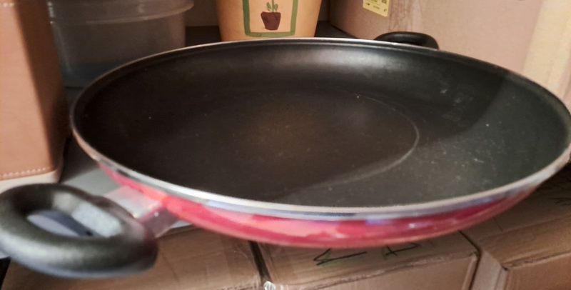 Cacerola/sartén baja con 2 asas