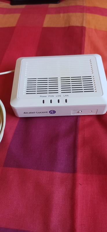 Conversor optico - electrico de Orange