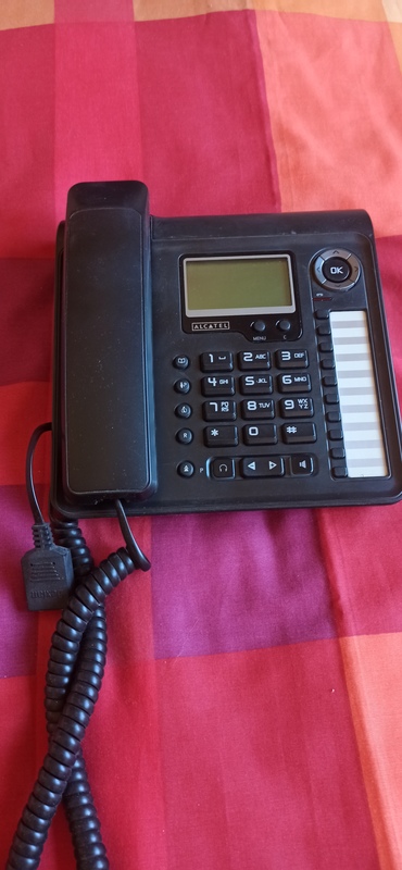 Teléfono fijo Alcatel para entorno empresarial o particular