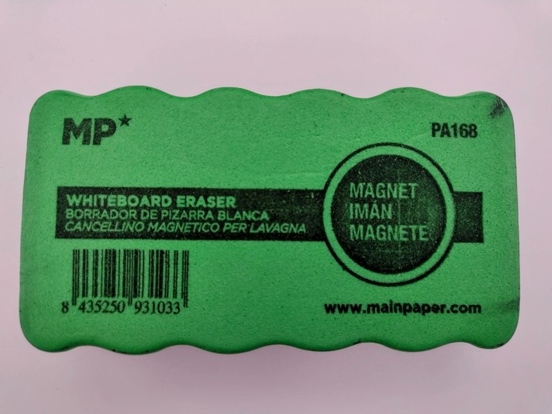 Borrador Magnético para Pizarra Blanca
