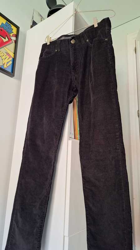 Pantalones marca Lee talla 12 a 14 años 