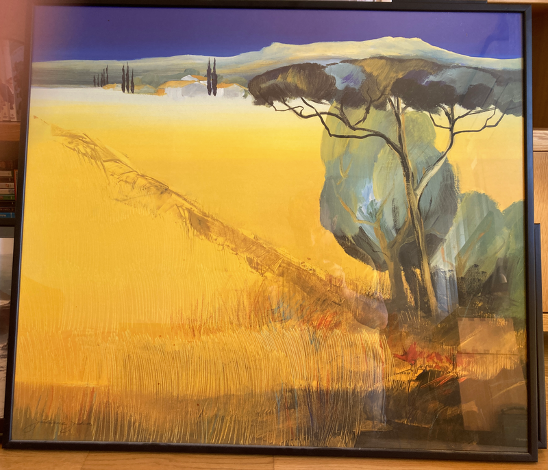 Lámina decorativa - campo