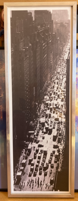 Lámina decorativa - calle