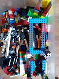 Cajas piezas lego