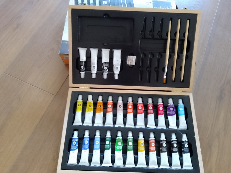 Caja de pinturas (pequeña)