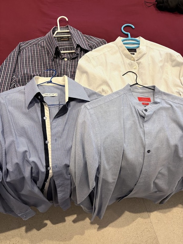 Regalos 4 camisas Talla L