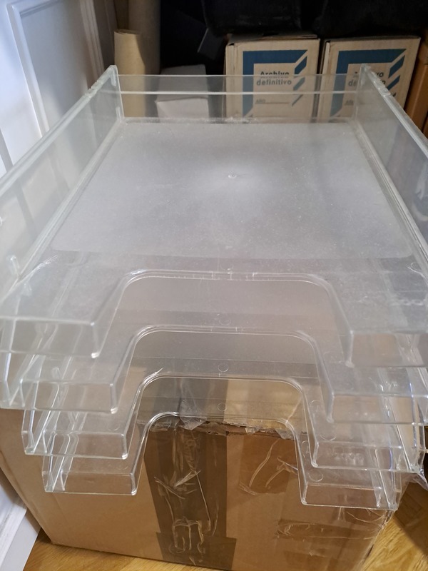 Bandejas para papel tamaño A4