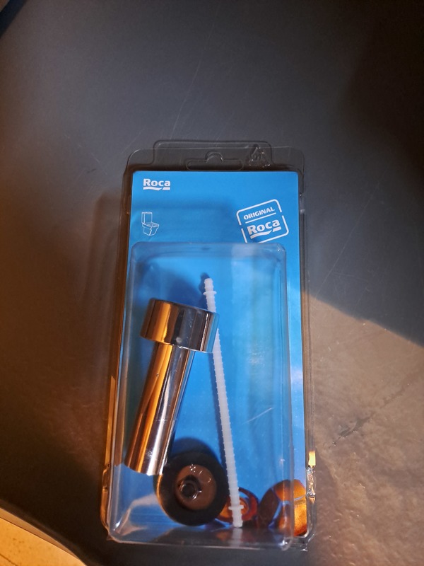 Botón Roca para cisterna