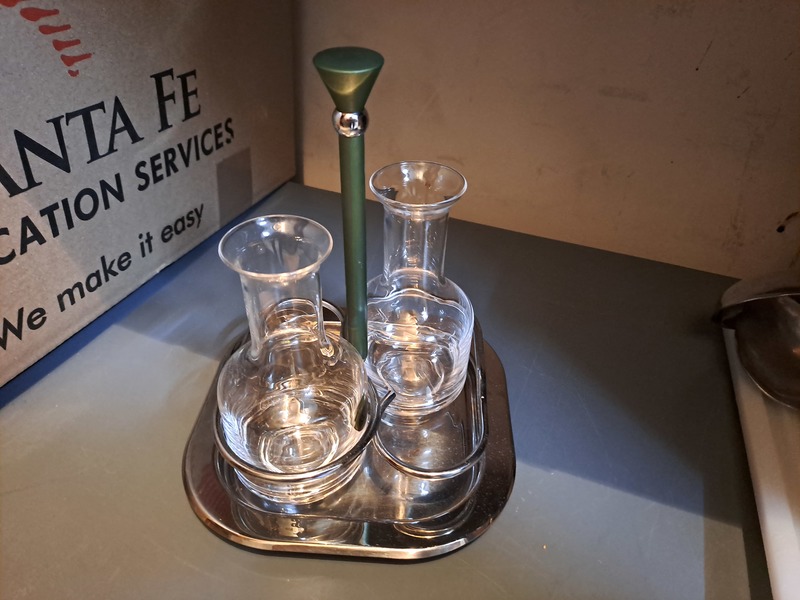 Para aceite y vinagre