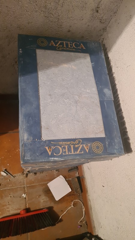 Azulejos baldosas 6 cajas gris claro 40 x 20 aprox