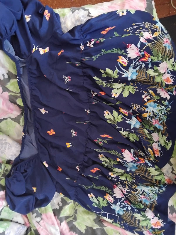 Blusa talla muy grande