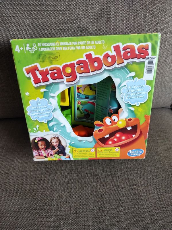 Juego de Tragabolas