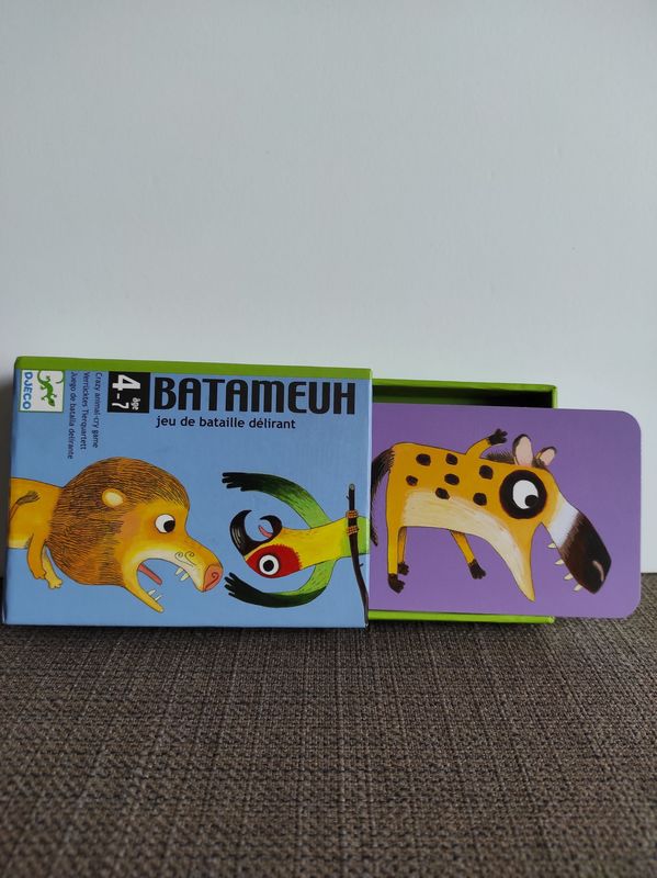 Juego "Batalla de animales" Batameuh