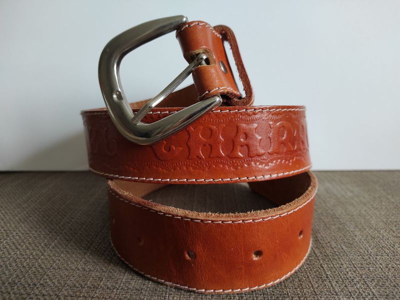 Cinturón de cuero El Charro