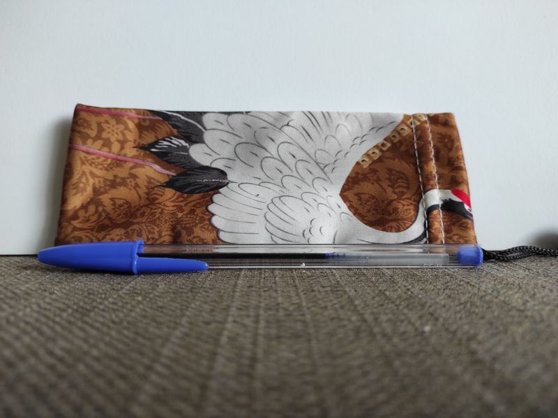 Funda de gafas de tela japonesa