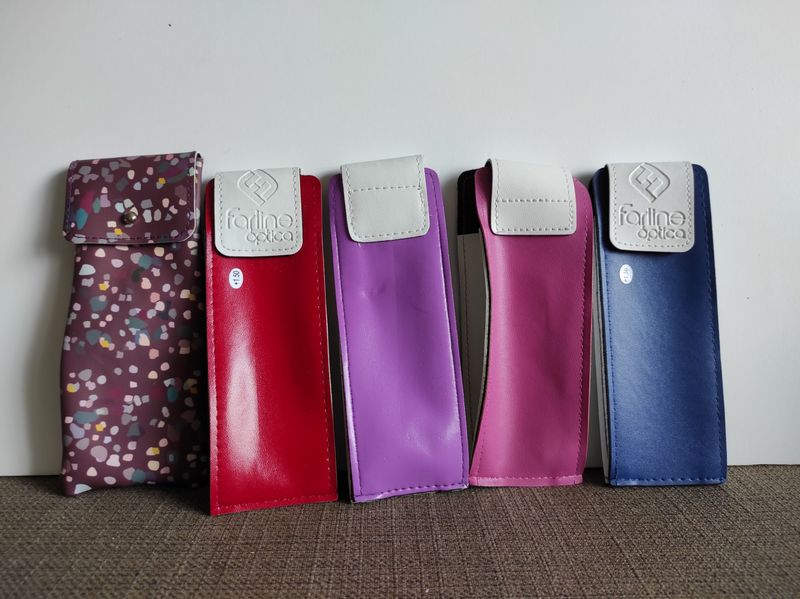 Fundas de gafas flexibles