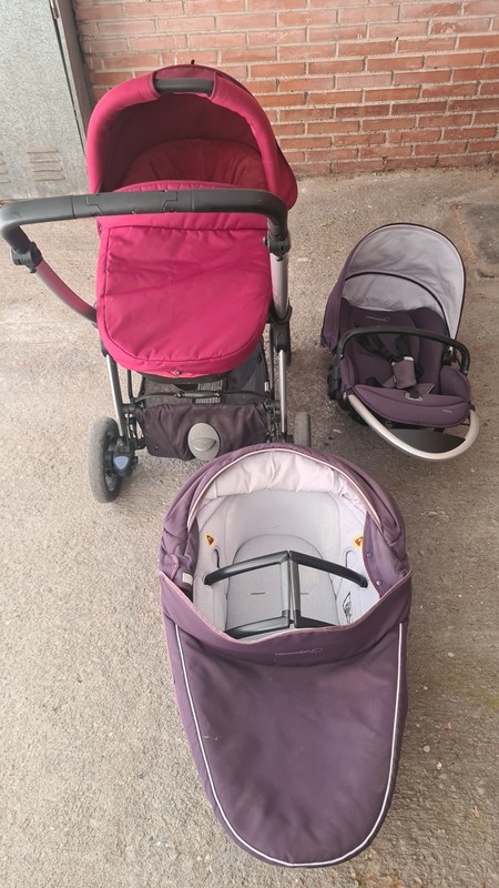 Carro bebé (3 piezas) marca Bebeconfort