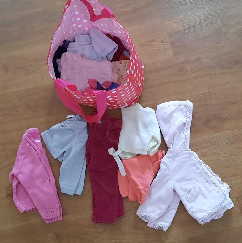 Ropa niña 1,5 a 2 años