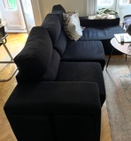 Regalo sofá 3 plazas con cheslong