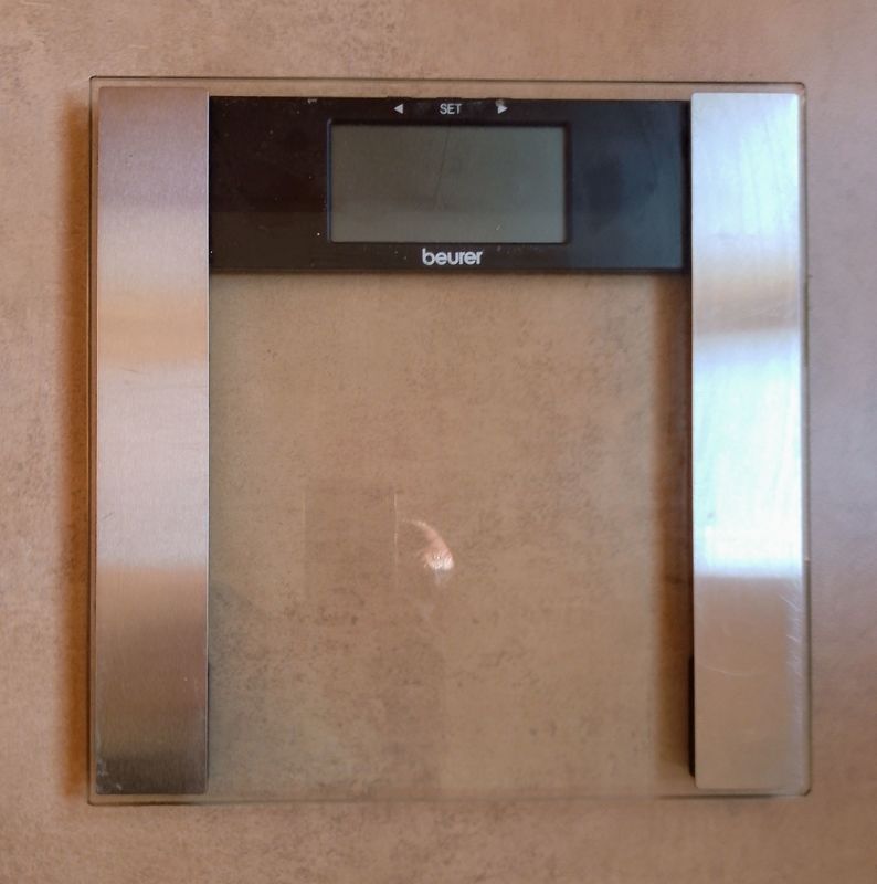 Báscula electrónica de baño