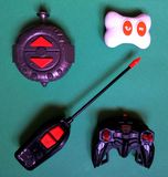 Cuatro mandos a distancia 