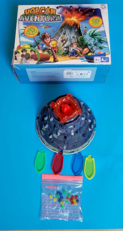 Juego Volcán Aventura 
