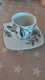 Juego de tazas de cafe (+300 eur) sin usar