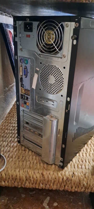 Regalo torre de ordenador