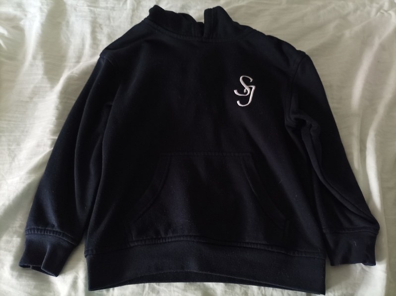 Sudadera colegio San Javier 
