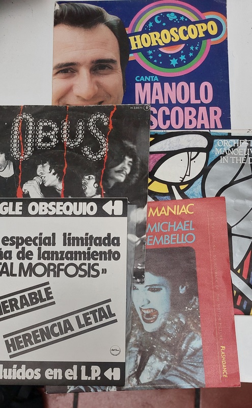 Discos vinilos