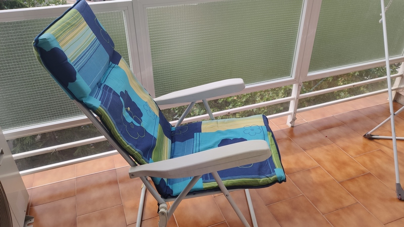 Regalo silla de terraza, jardín o campo